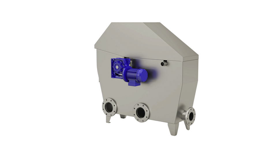 GreenDisc 1002 disc filter — 15 cubic metres per hour stainless steel unit