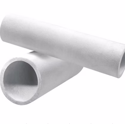 Felt sleeves for the rollers of a leather wringer / sammying machine