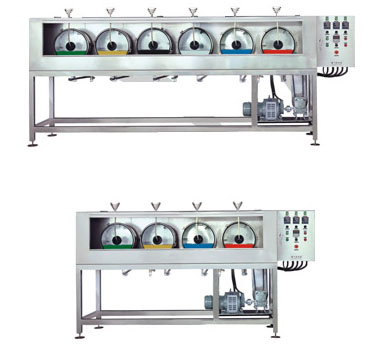 Model G-R — multi-drum tandem unit